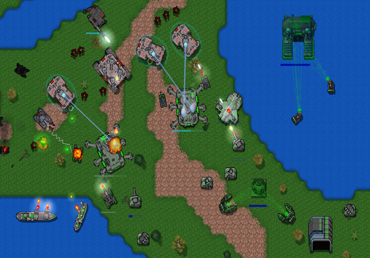 高人气战争类游戏有哪几款 2026受欢迎的战争手游安卓下载排名截图