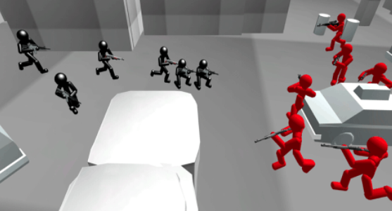 火柴人3v3枪战游戏哪个好玩2026 火爆的的火柴人枪战游戏介绍截图