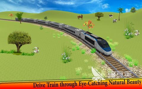2026年经典又逼真的火车模拟游戏分享：超受欢迎的模拟驾驶体验截图