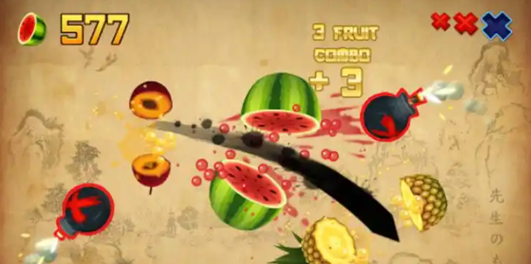 水果忍者游戏有哪几款 精彩的水果忍者游戏合辑2026截图