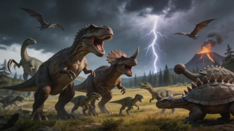 超火爆的侏罗纪公园游戏