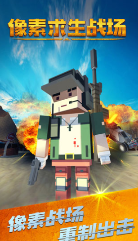 模拟真实吃鸡像素射击榜单 2026经典的吃鸡游戏合辑截图