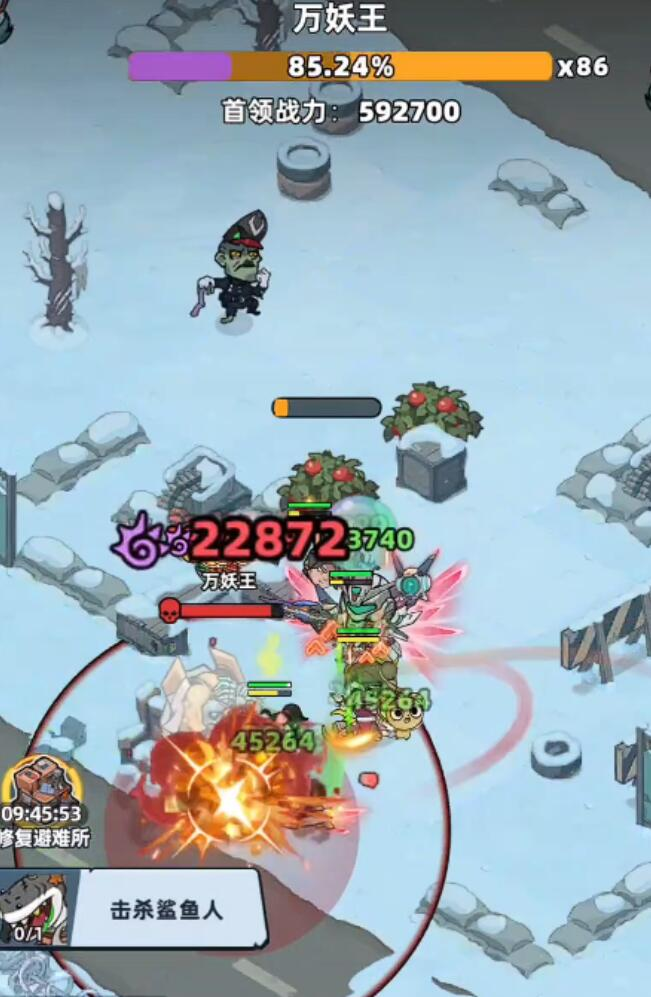 生存33天万妖王打法详解 生存33天万妖王怎么打