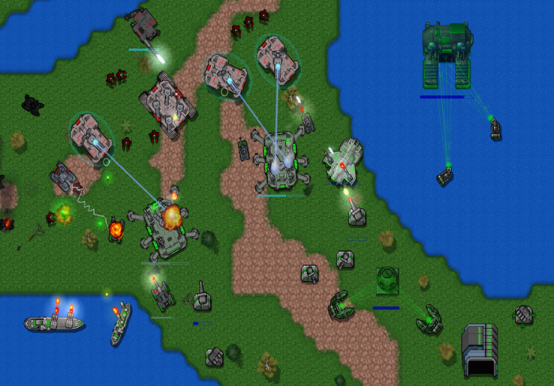 高人气战争类游戏有哪些