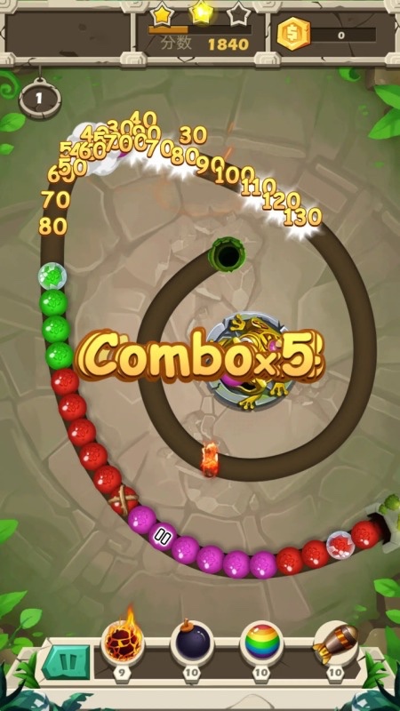 超热门祖玛手游 2026有哪几款手机祖玛游戏截图