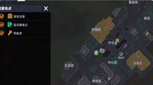 头号禁区钥匙有哪几款作用 头号禁区钥匙用途盘点截图