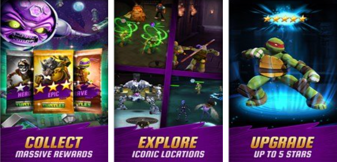 火爆的的3d忍者神龟游戏前五名 耐玩的忍者游戏介绍2026截图