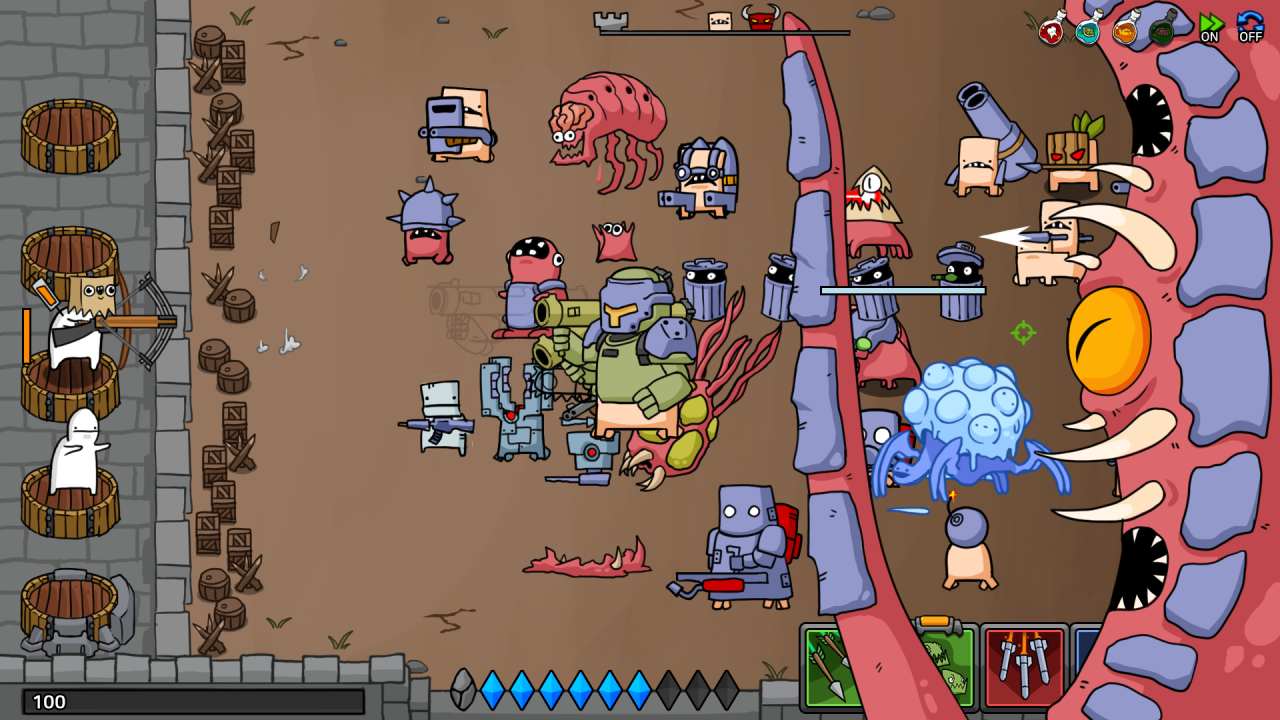 一个不断升级弓箭的塔防游戏分享 2026火爆的的弓箭塔防游戏介绍截图