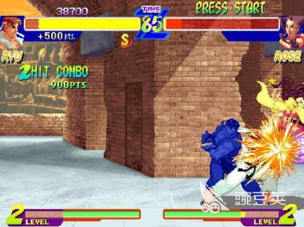 街头霸王游戏合辑 2026年火爆的街头霸王系列游戏分享截图