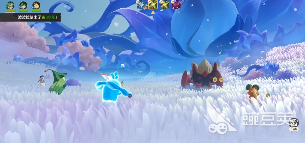 洛克王国世界水蓝蓝获取教程 洛克王国世界水蓝蓝强度分析与实战表现截图