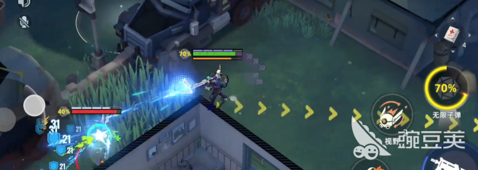 头号禁区林弦角色解析 头号禁区林弦技能强度与实战玩法详解截图