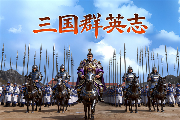 评分最高的三国手游排行榜前5