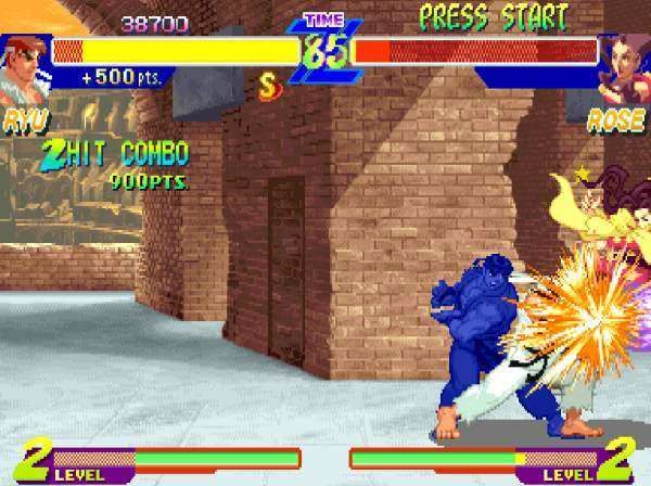 街头霸王游戏合辑 2026火爆的的街头霸王游戏榜单截图