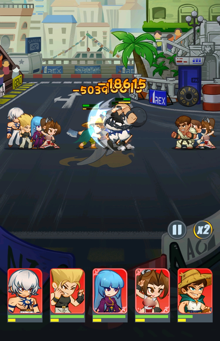 最强斗王乱斗街区怎么过 最强斗王乱斗街区通关教程