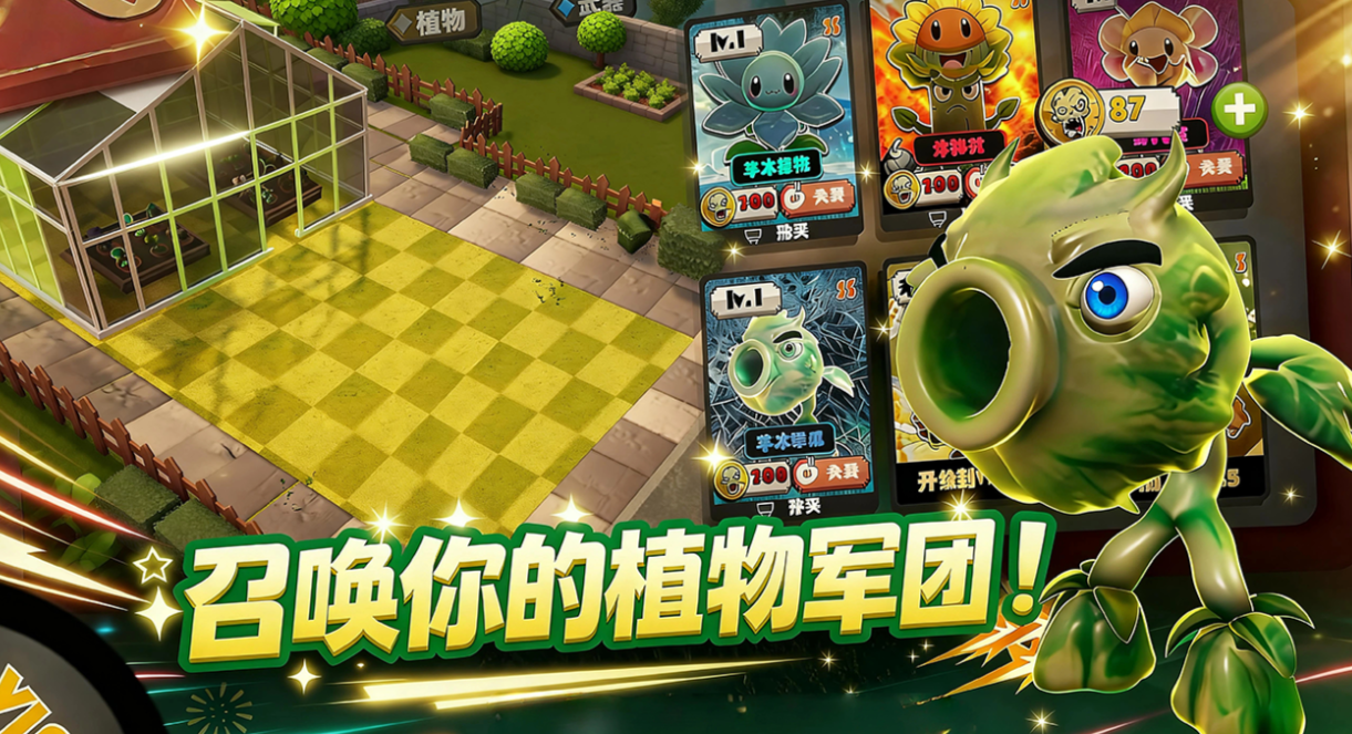 受欢迎的花园游戏有哪几款 有趣的花园游戏介绍2026截图