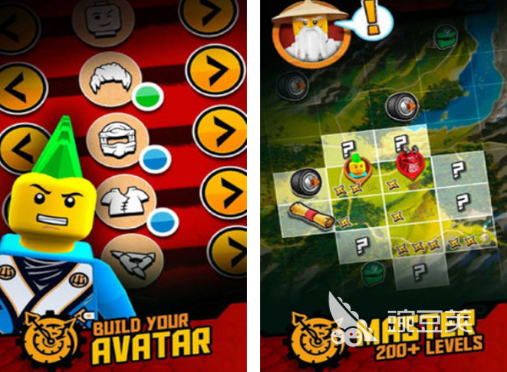 乐高幻影忍者游戏分享 2026最值得下载的乐高幻影忍者系列游戏汇总截图