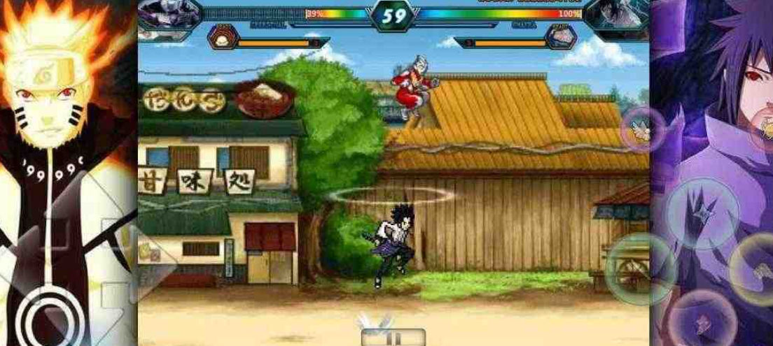 火影的同人游戏有哪几款 2026受欢迎的火影游戏手机版排名截图