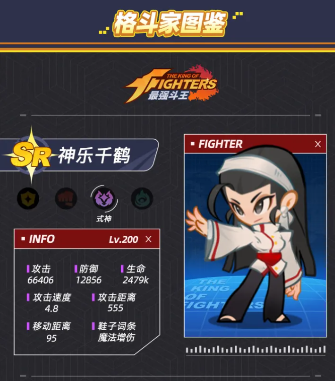 最强斗王神乐怎么样 最强斗王神乐角色解析截图