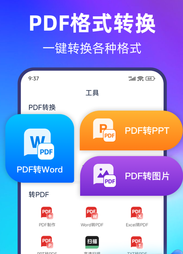 人气高的pdf转换成word免费的软件合集