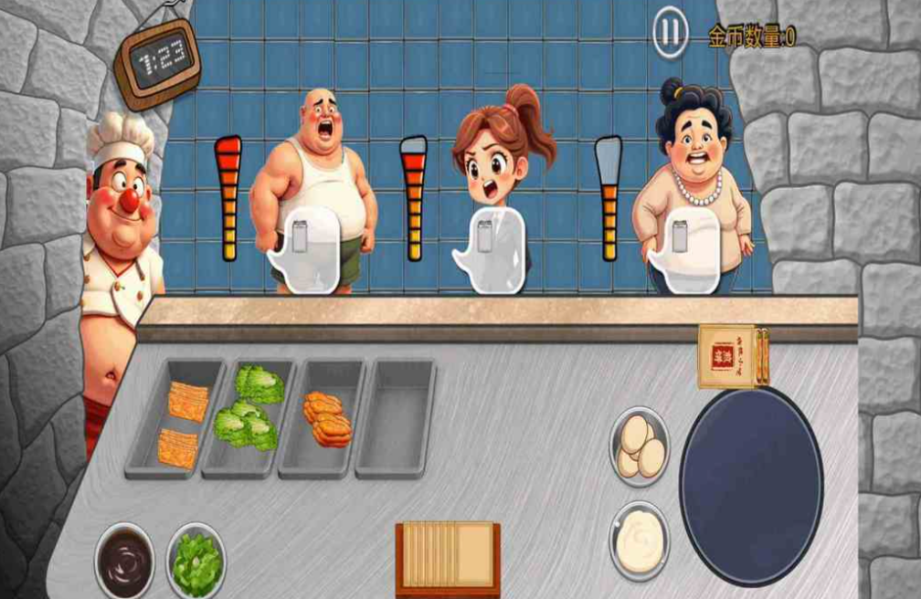 人气较高的美食烹饪厨房游戏推荐