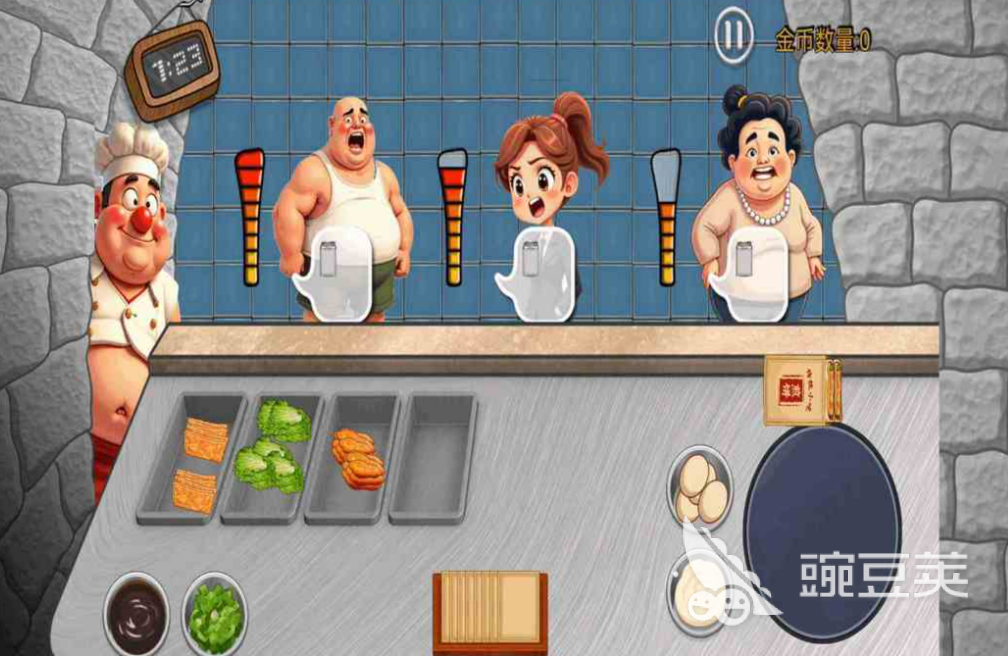 2026人气最高的美食烹饪厨房游戏分享：好玩又上瘾的模拟经营类榜单9before_1