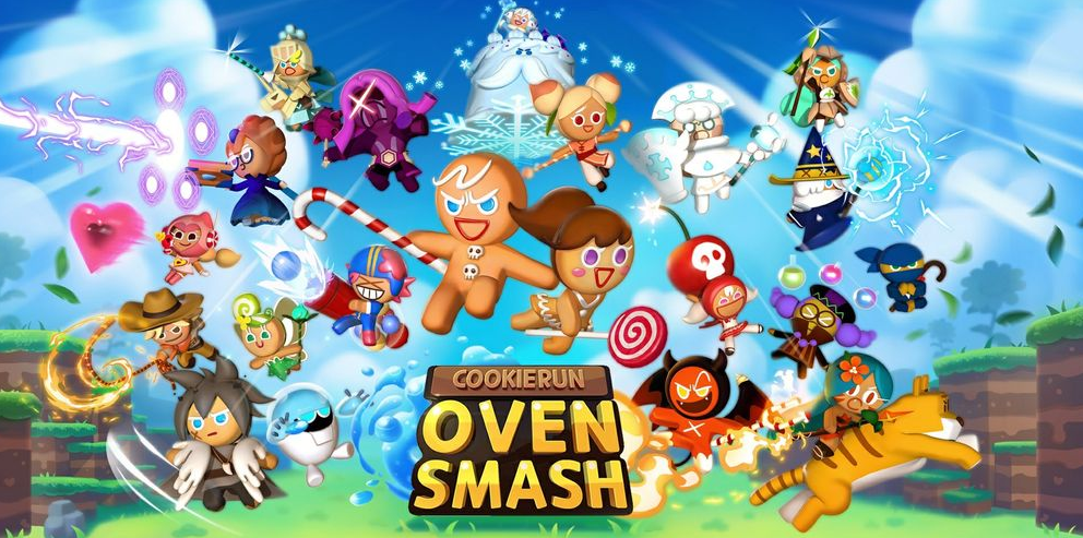 姜饼人OvenSmash好玩吗 姜饼人OvenSmash玩法推荐截图