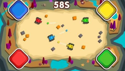 流行的4人小游戏有哪些