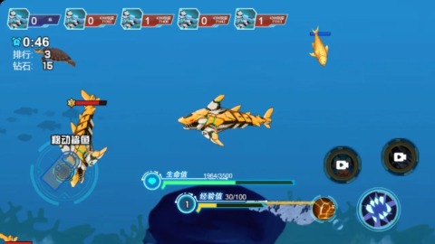 近期很火的鱼吃鱼游戏有哪几款 2026火爆的的鱼吃鱼游戏下载截图