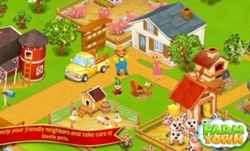 一款比较老的小镇经营游戏是什么