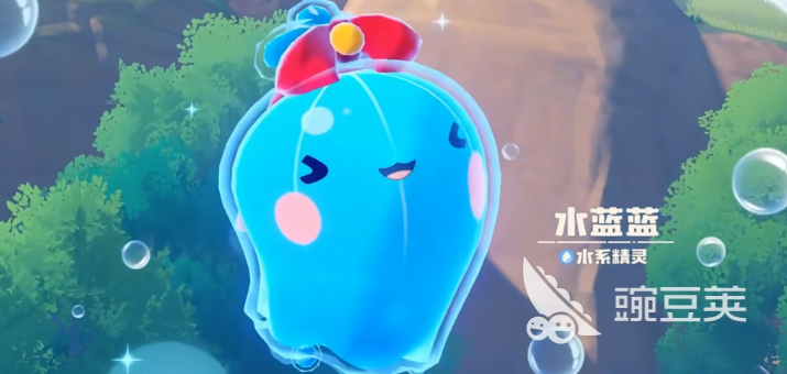 洛克王国世界水蓝蓝获取教程 洛克王国水蓝蓝捕捉地点与培养方法截图