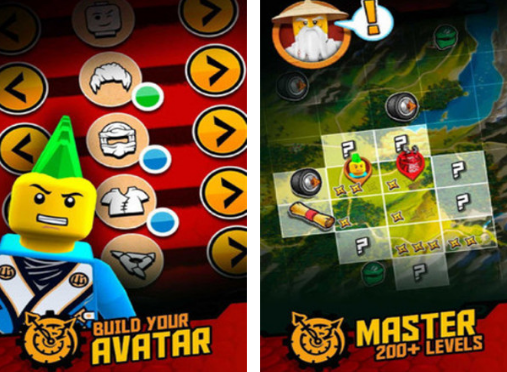 乐高幻影忍者全部游戏分享 2026耐玩的乐高幻影忍者游戏推荐截图