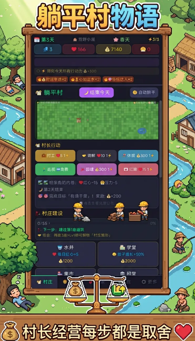 躺平村物语下载方式盘点 躺平村物语游戏玩法指引