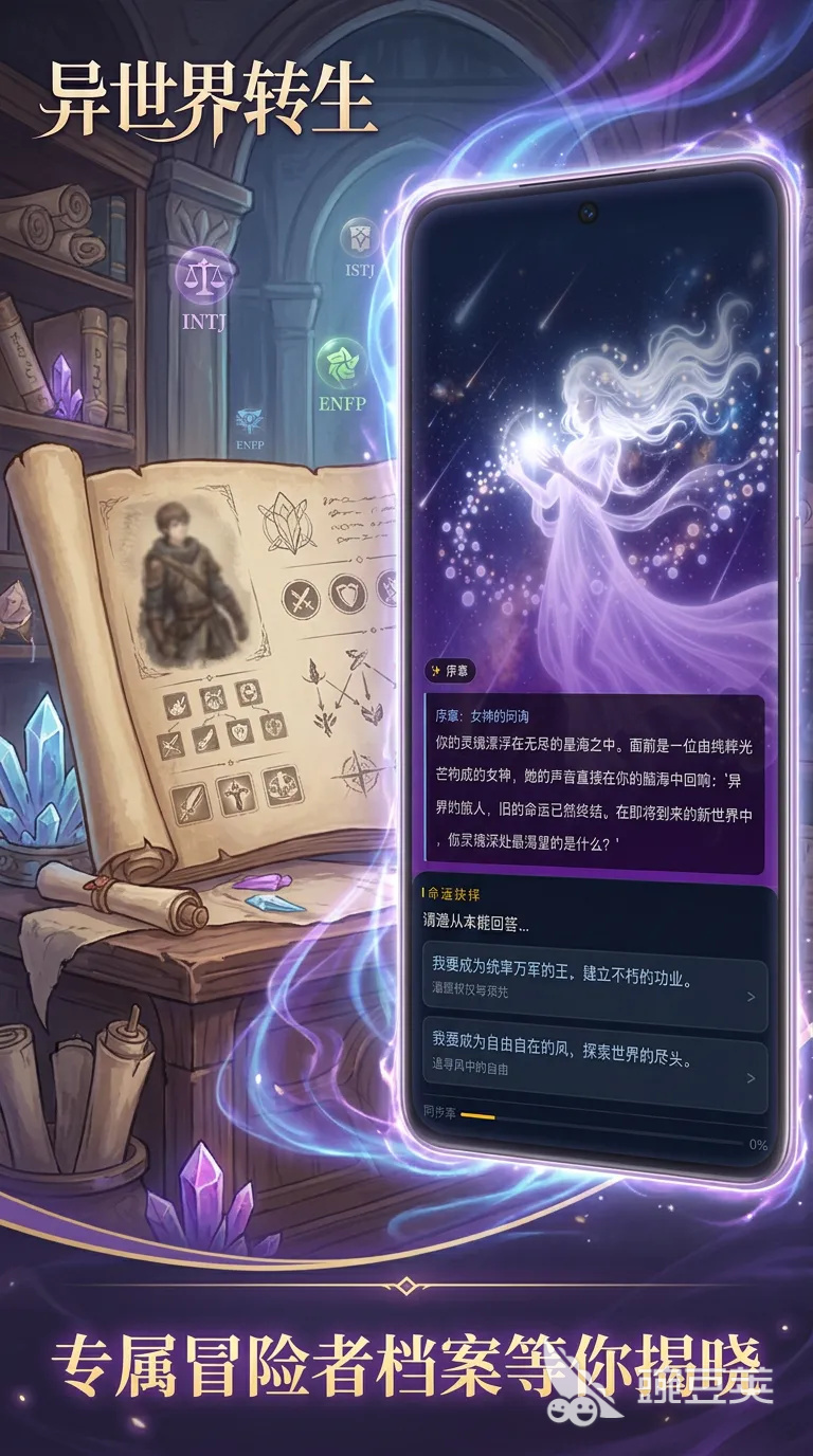 异世界转生MBTI人格测试好玩吗 异世界转生MBTI人格测试玩法深度评测截图