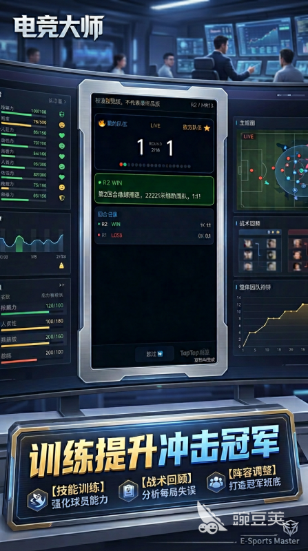 电竞大师游戏手机版安卓iOS下载安装攻略及最新版本本获取方式