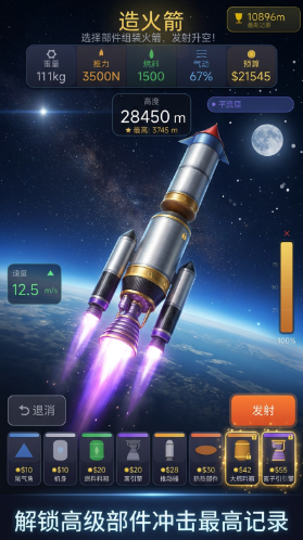 火箭大亨手游安卓下载途径指引 火箭大亨游戏手机版怎么下载截图