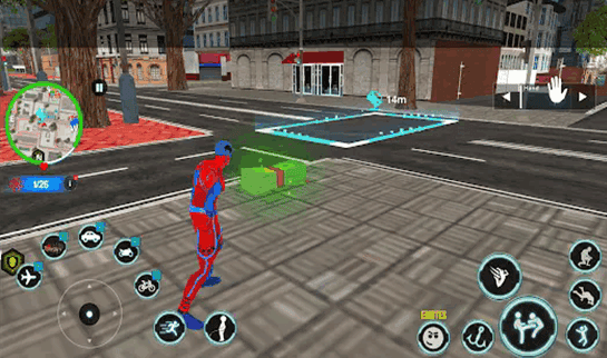 流行的绳索英雄游戏下载合集