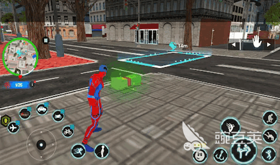 2026火爆的绳索英雄游戏分享：高自由度、爽快战斗与创意攀爬玩法榜单