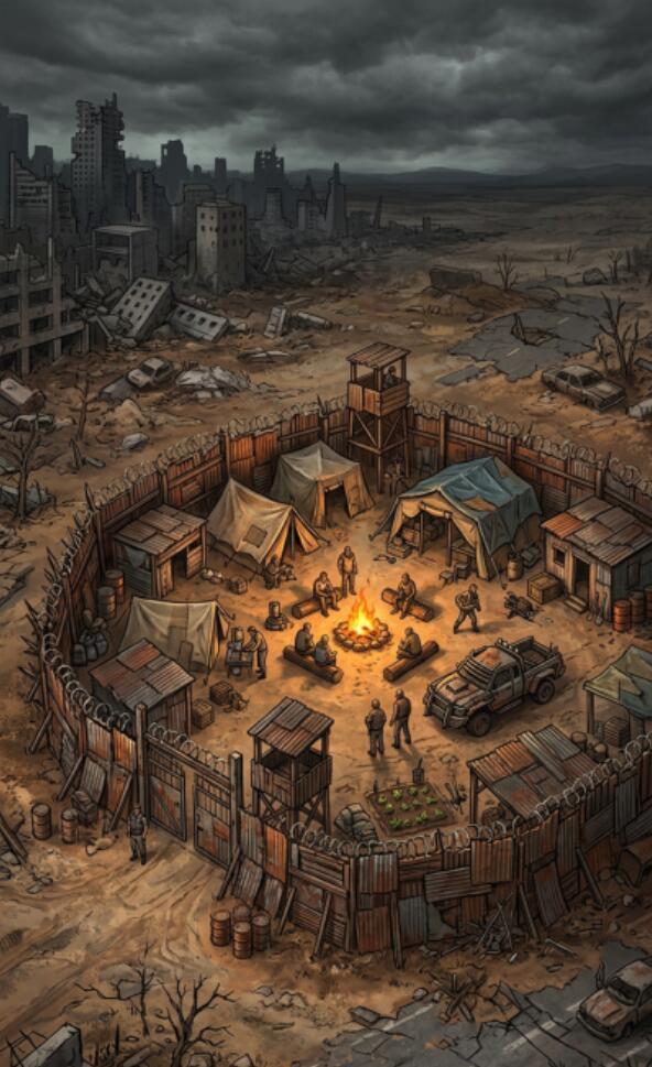 末日抉择游戏手机版好玩吗 末日抉择手游深度评测推荐截图