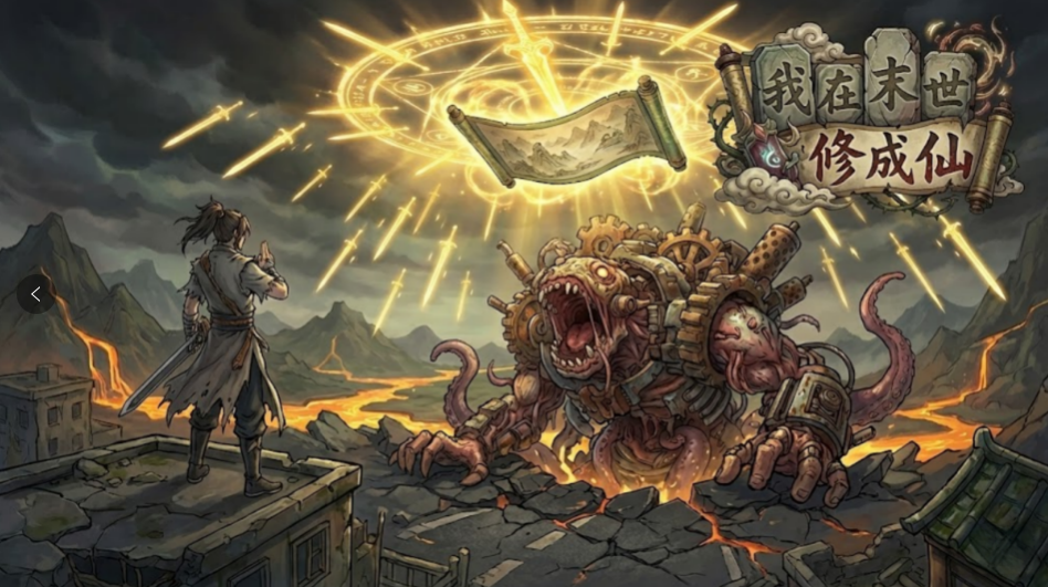 我在末世修成仙好玩吗 我在末世修成仙玩法特色盘点截图