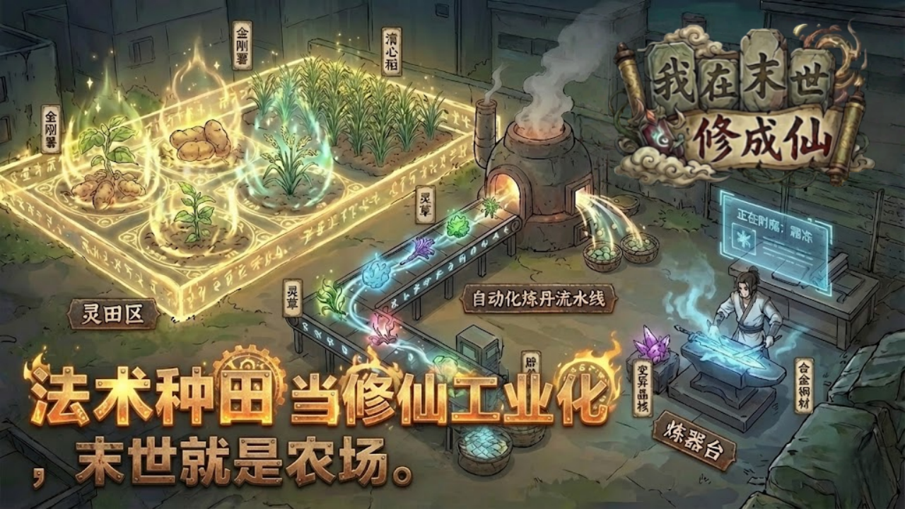 我在末世修成仙上线时间 我在末世修成仙什么时候上线截图