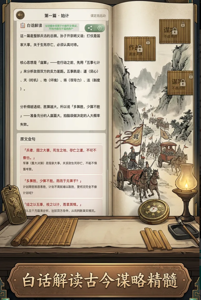 孙子兵法游戏手机版好玩吗 孙子兵法手游玩法入门教程盘点截图