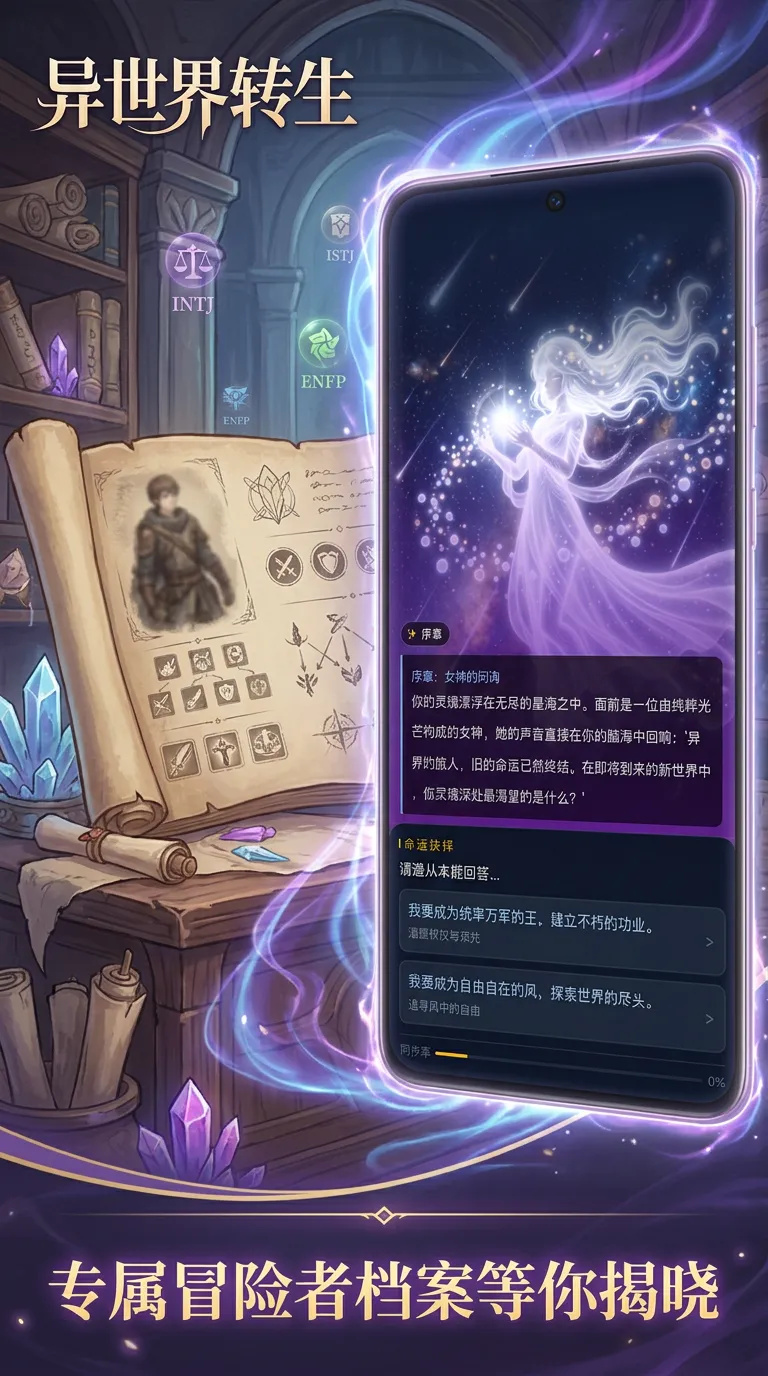 异世界转生MBTI人格测试好玩吗 异世界转生MBTI人格测试玩法评测截图