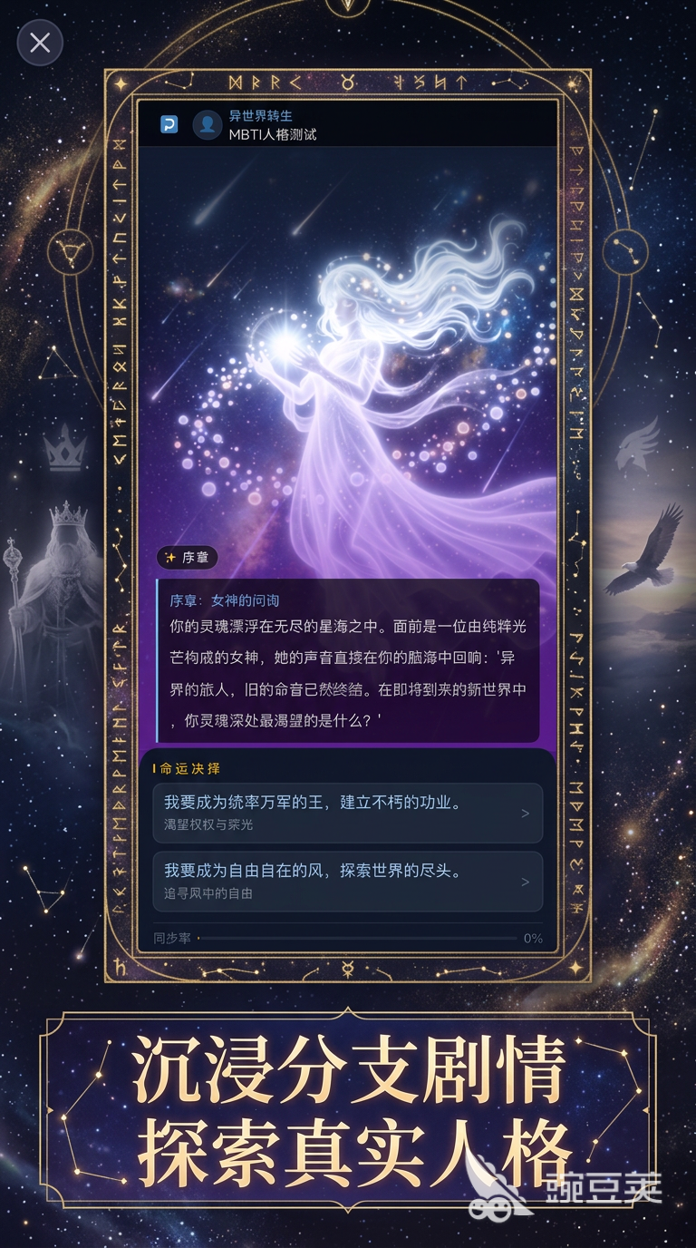 异世界转生MBTI人格测试 异世界转生MBTI人格玩法与上线时间详解截图