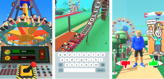 模拟游乐园经营的游戏有哪些