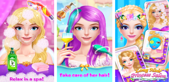 流行的公主沙龙游戏大全有哪几个