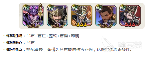龙符天祭三国阵容搭配教程 龙符天祭三国最强武将组合与实战布阵指南截图