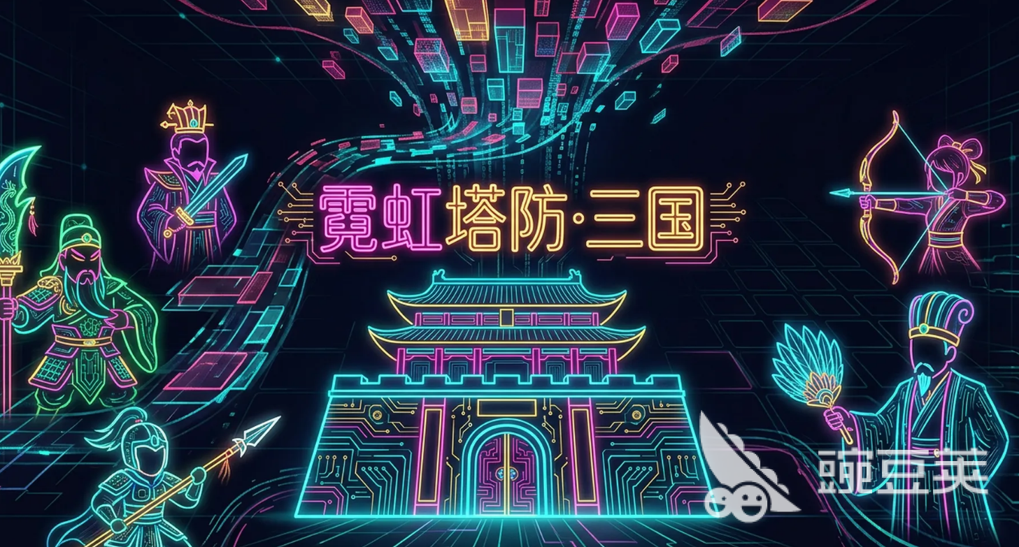 霓虹塔防三国手游安卓下载地址及火爆的渠道分享