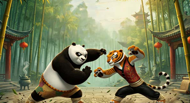 功夫熊猫神龙大侠下载地址推荐