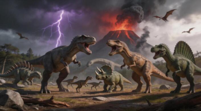 恐龙岛异兽恐龙岛生存进化沙盒进化下载渠道推荐 下载安装链接在哪里截图