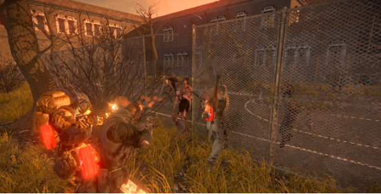 美国末日游戏有什么